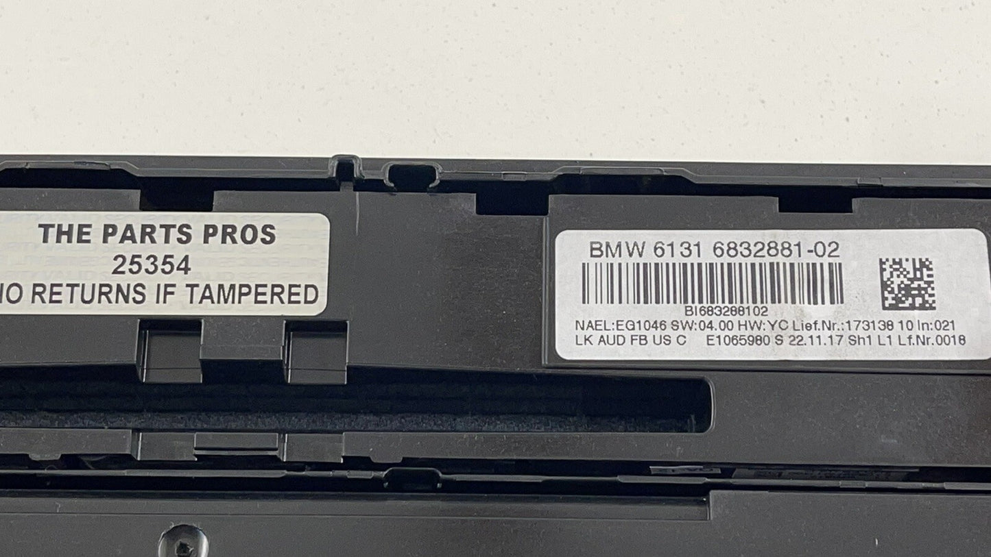 15-21 BMW M2 M3 M4 AC DUAL ZONE CLIMATE CONTROL CD CHANGER PLAYER CONTROL OEM