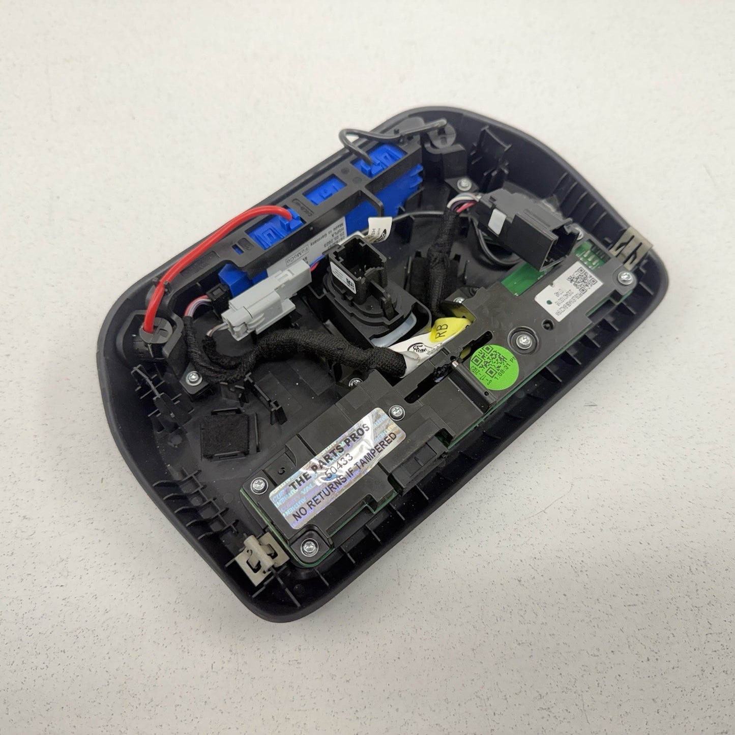 24-26 Ford Mustang Convertible Front Overhead Console Dome Light Lamp Switch OEM