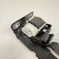 19-24 Ram 2500 3500 Rear Seatbelt Seat Belt Retractor Set Black OEM