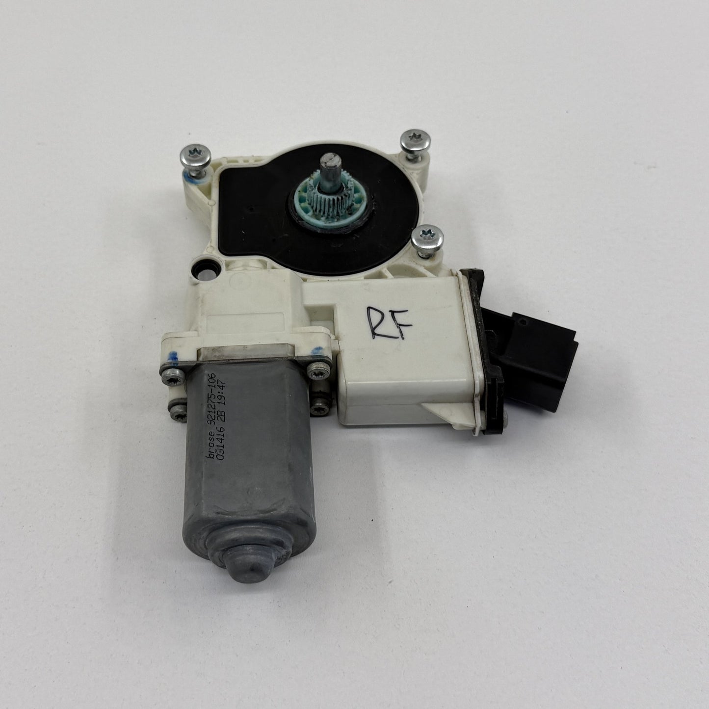 2015-2023 Ford Mustang GT Passenger Right Door Glass Window Regulator Motor OEM