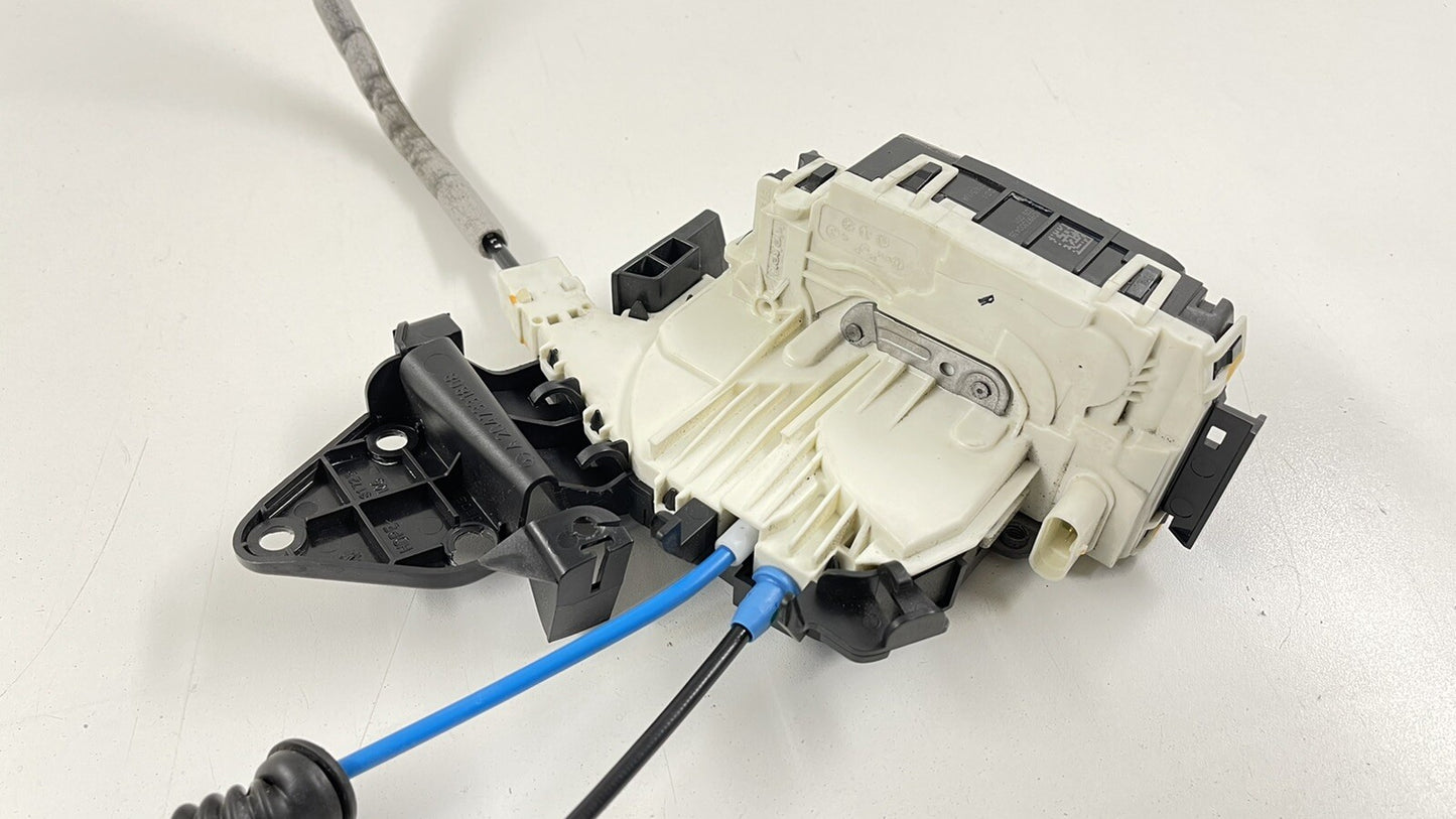 08-14 MERCEDES W204 C CLASS PASSENGER RIGHT REAR DOOR LOCK LATCH ACTUATOR OEM