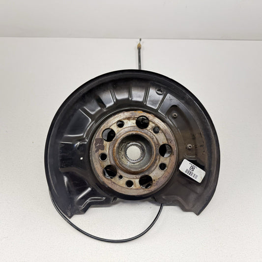 08-14 Mercedes W204 C250 Right Rear Spindle Knuckle Hub Wheel Bearing OEM