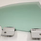 14-23 MASERATI GHIBLI DRIVER LEFT REAR DOOR GLASS WINDOW SINGLE PANE OEM