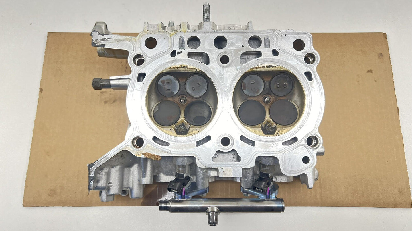 24-25 SUBARU CROSSTREK 2.5L FB25D DRIVER LEFT ENGINE CYLINDER HEAD BLOCK OEM