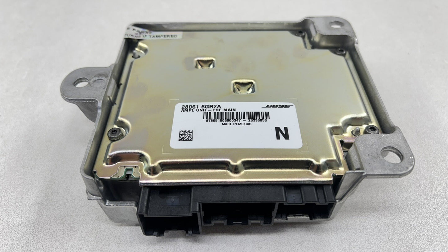 24-25 NISSAN Z NISMO BOSE AMPLIFIER AMP AUDIO SOUND SYSTEM 28061-6GR2A OEM