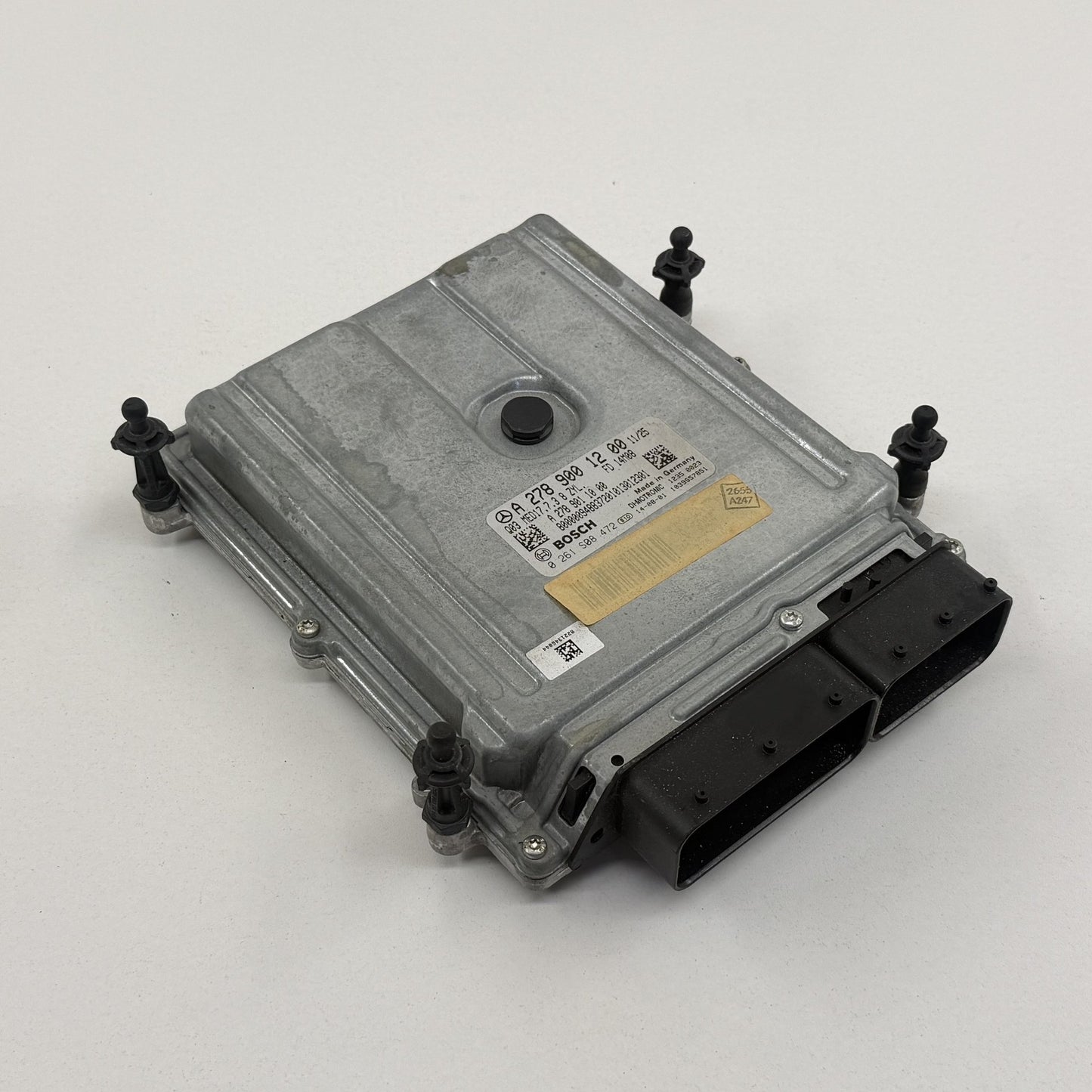 2014-2017 Mercedes S550 Engine Control Module ECU Ignition Switch Key Set OEM