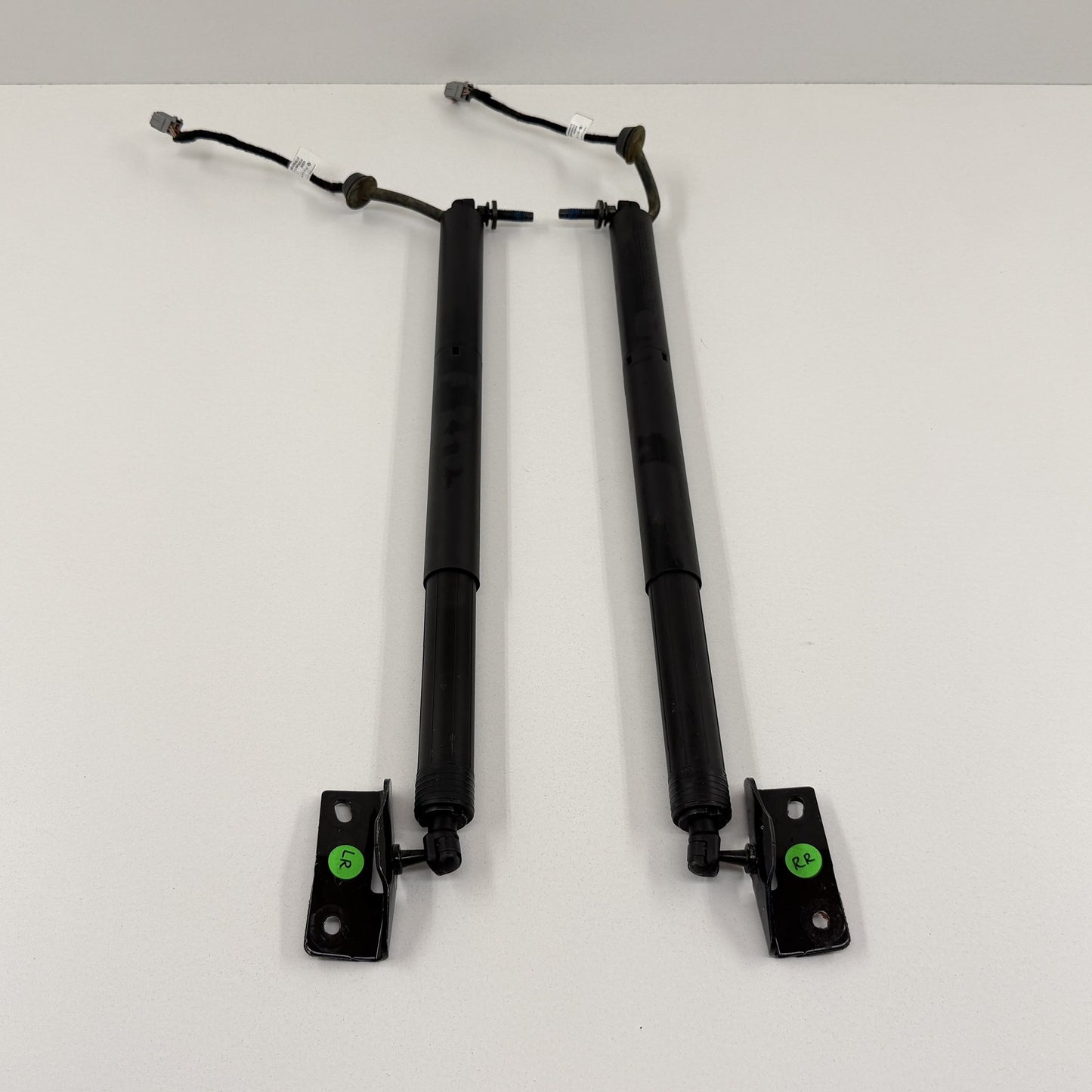 2022-2024 Rivian R1S Rear Power Tailgate Lift Support Shock Strut Pair OEM