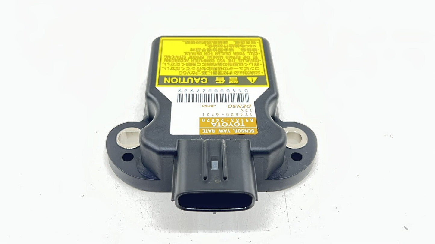 15-20 LEXUS RC F GS F STABILITY YAW RATE SENSOR MODULE 89183-24020 OEM
