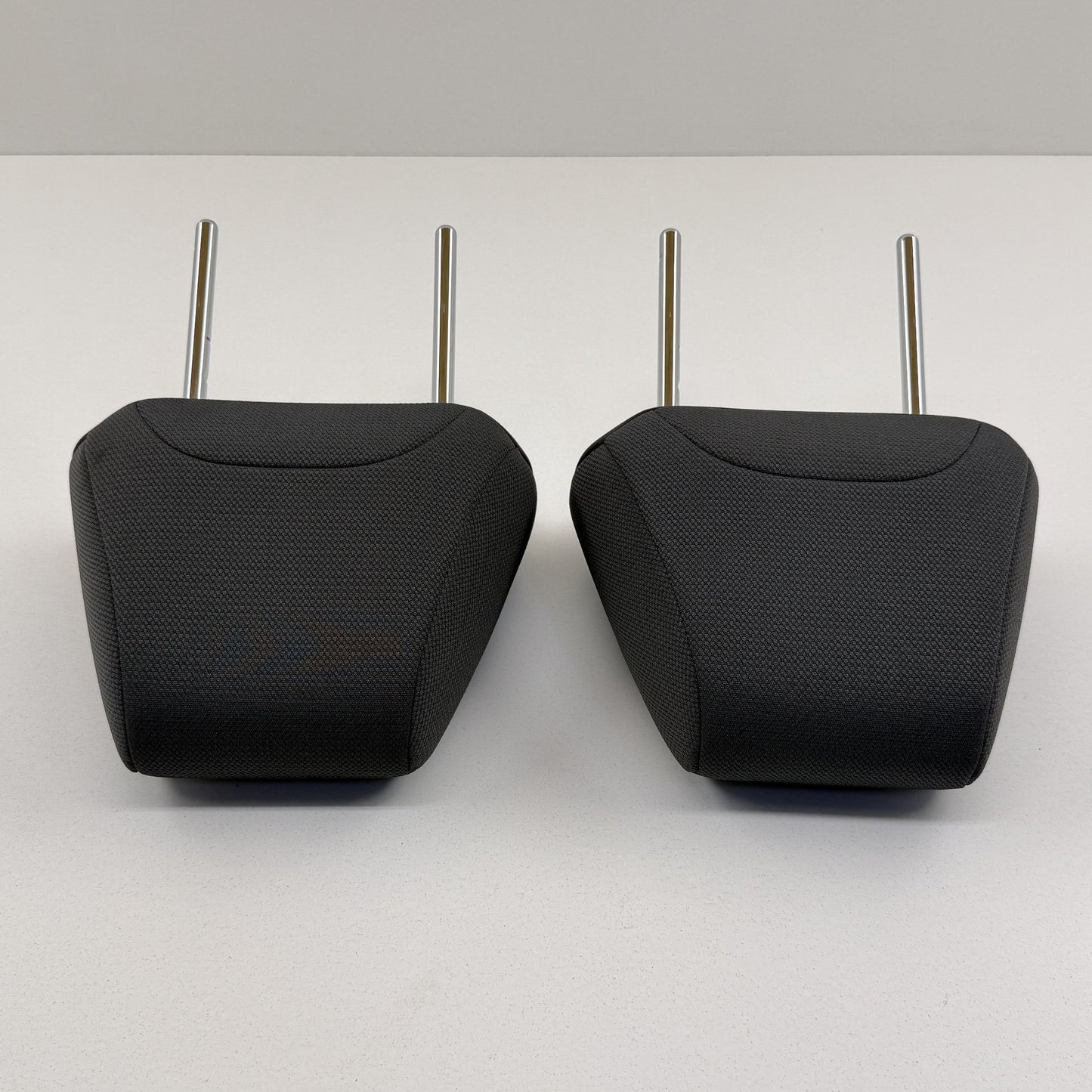 2019-2025 Toyota RAV4 Front Seat Headrest Head Rest Pair Black Cloth OEM