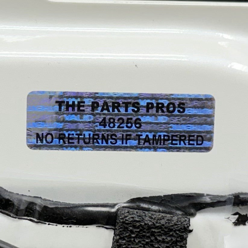 13-20 Subaru BRZ Passenger Right Door Shell Complete With Glass Satin White OEM