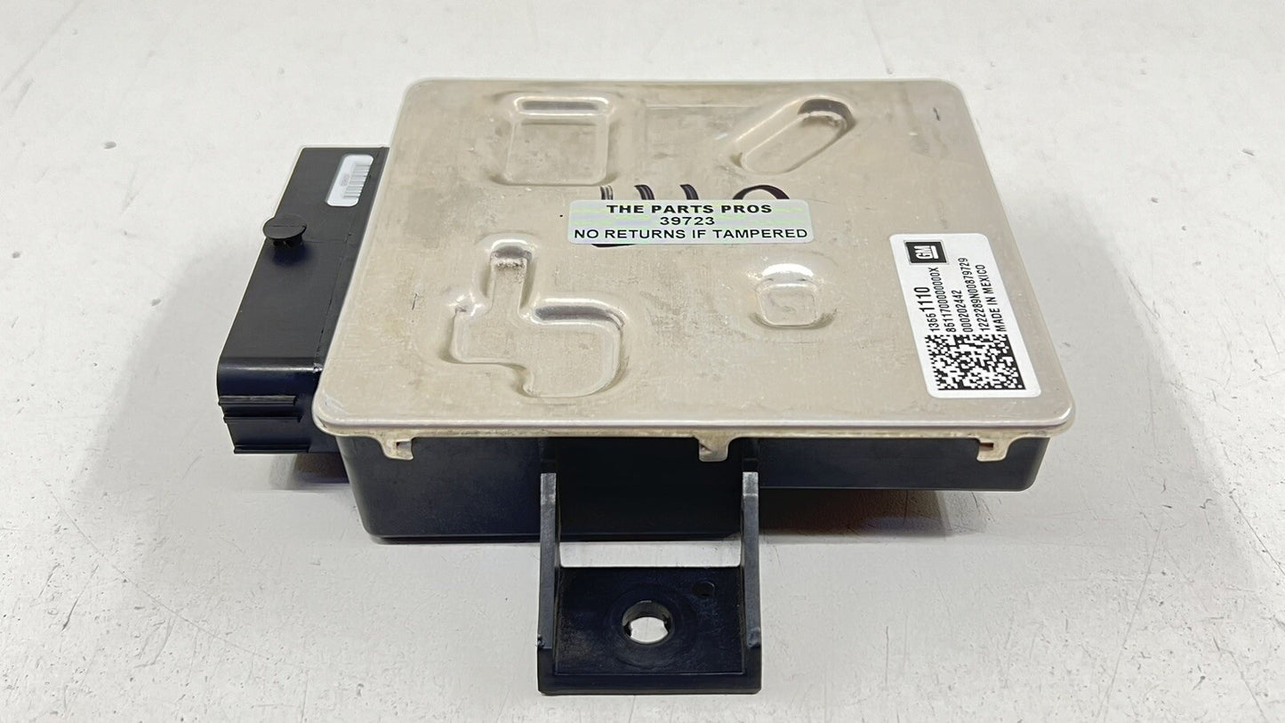 22-24 CADILLAC CT4 V BLACKWING FUEL PUMP CONTROL MODULE 13551110 OEM