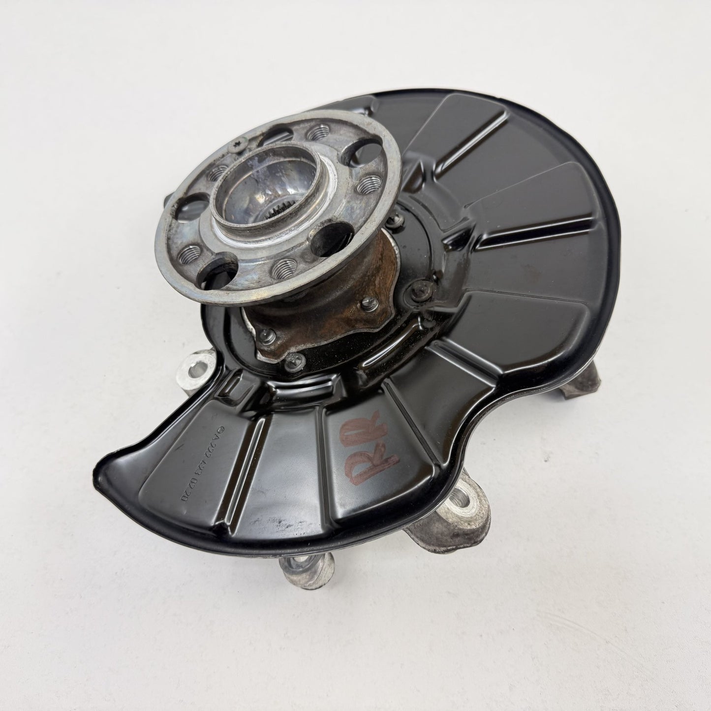 2014-2017 Mercedes S550 W222 Right Rear Spindle Knuckle Hub Wheel Bearing OEM