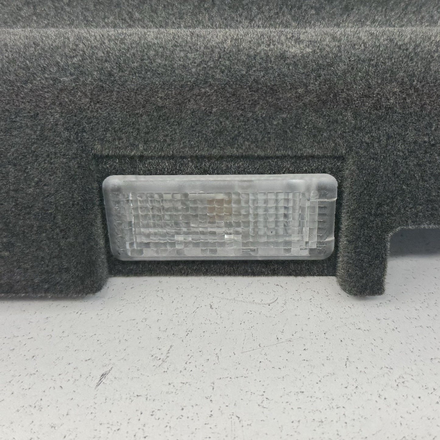 05-07 Porsche 911 997 Boxster Cayman 987 Glove Box Storage Compartment Black OEM
