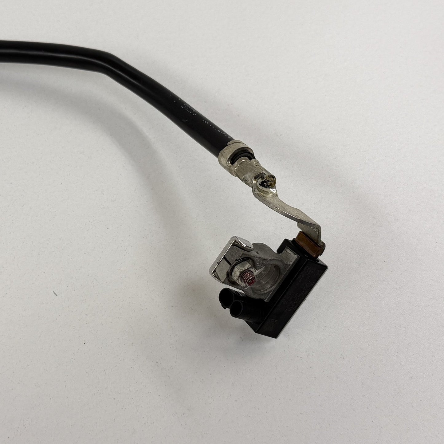 2014-2020 Mercedes S550 W222 Negative Battery Terminal Ground Cable End Link OEM