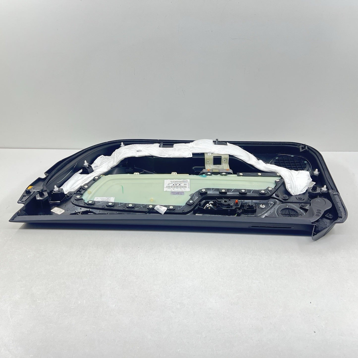 18-23 FORD MUSTANG GT DRIVER LEFT DOOR PANEL TRIM LEATHER JR3B-6323943 OEM