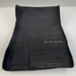 24-26 Ford Mustang All Weather Rubber Floor Mat Set Front & Rear Factory OEM