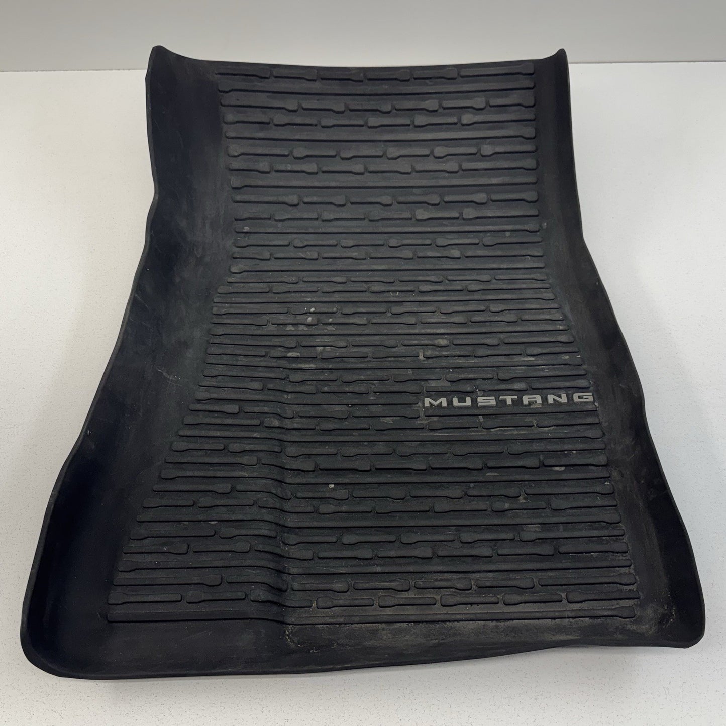 24-26 Ford Mustang All Weather Rubber Floor Mat Set Front & Rear Factory OEM