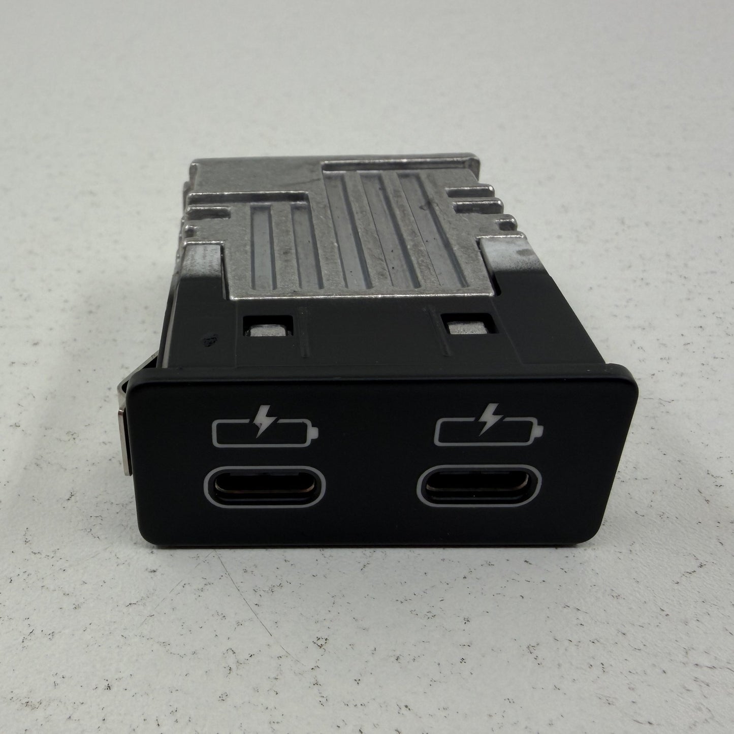 2021-2026 BMW M3 M4 G80 G82 G83 Rear Console Dual USB Type C Charge Port OEM