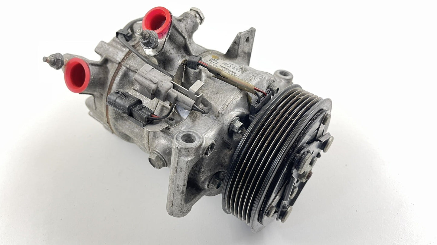 16-22 INFINITI Q50 Q60 3.0L AC AIR CONDITIONING AC COMPRESSOR 92600 5CA0A OEM