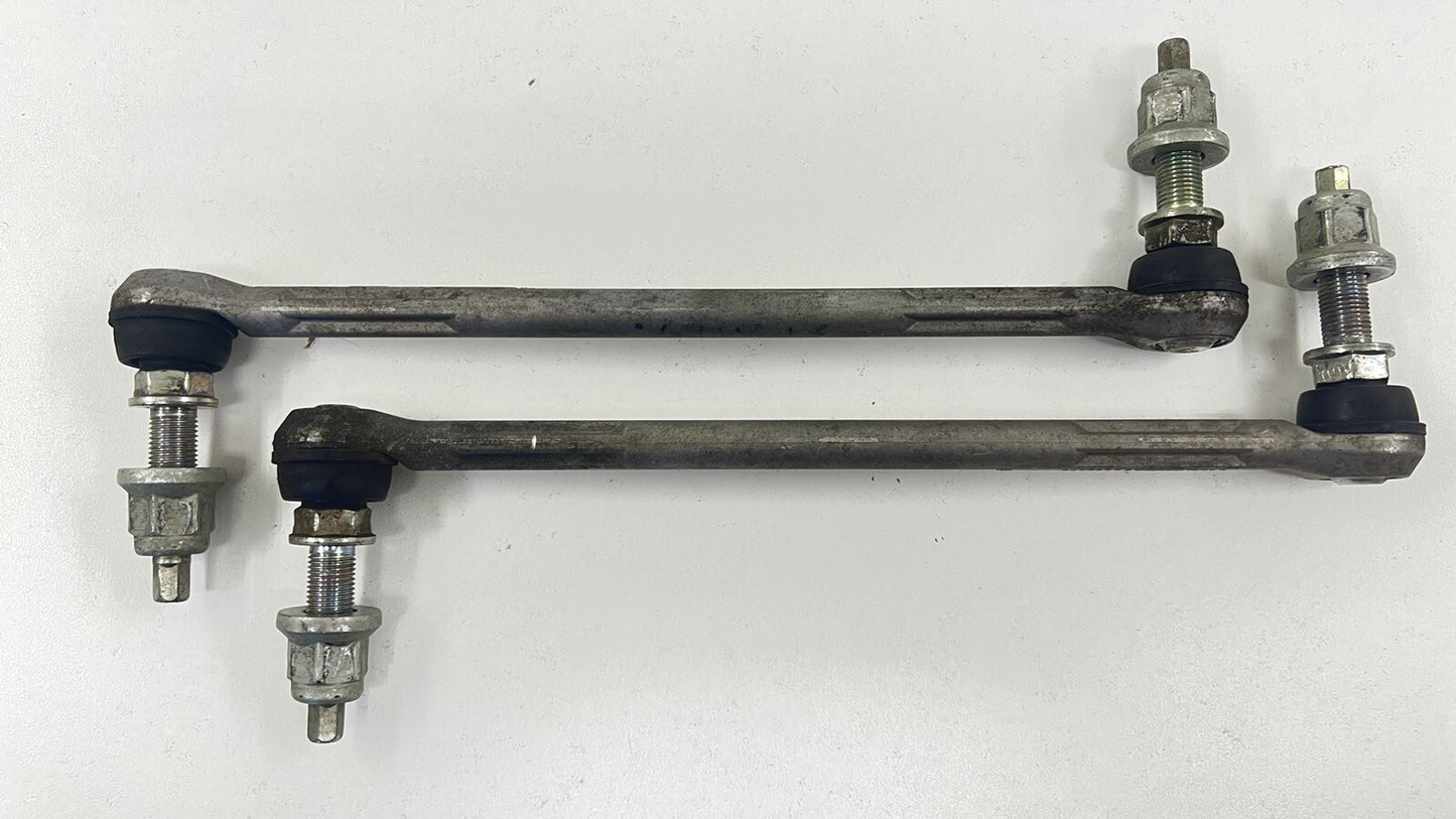 11-14 FORD MUSTANG GT LEFT AND RIGHT FRONT STABILIZER SWAY BAR END LINK PAIR OEM