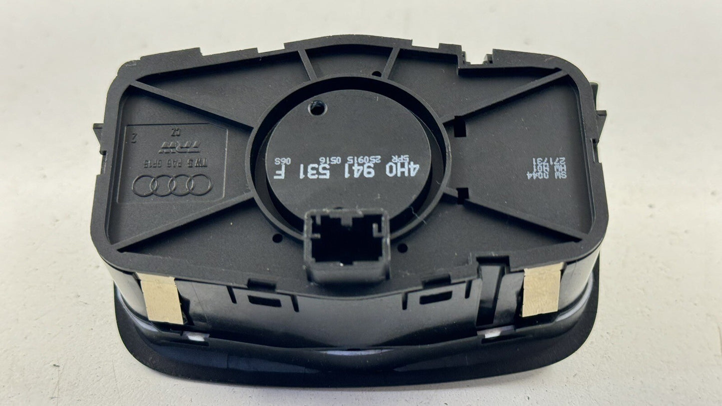 15-18 AUDI A8 HEADLIGHT HEAD LIGHT LAMP CONTROL SWITCH 4H0941531F OEM