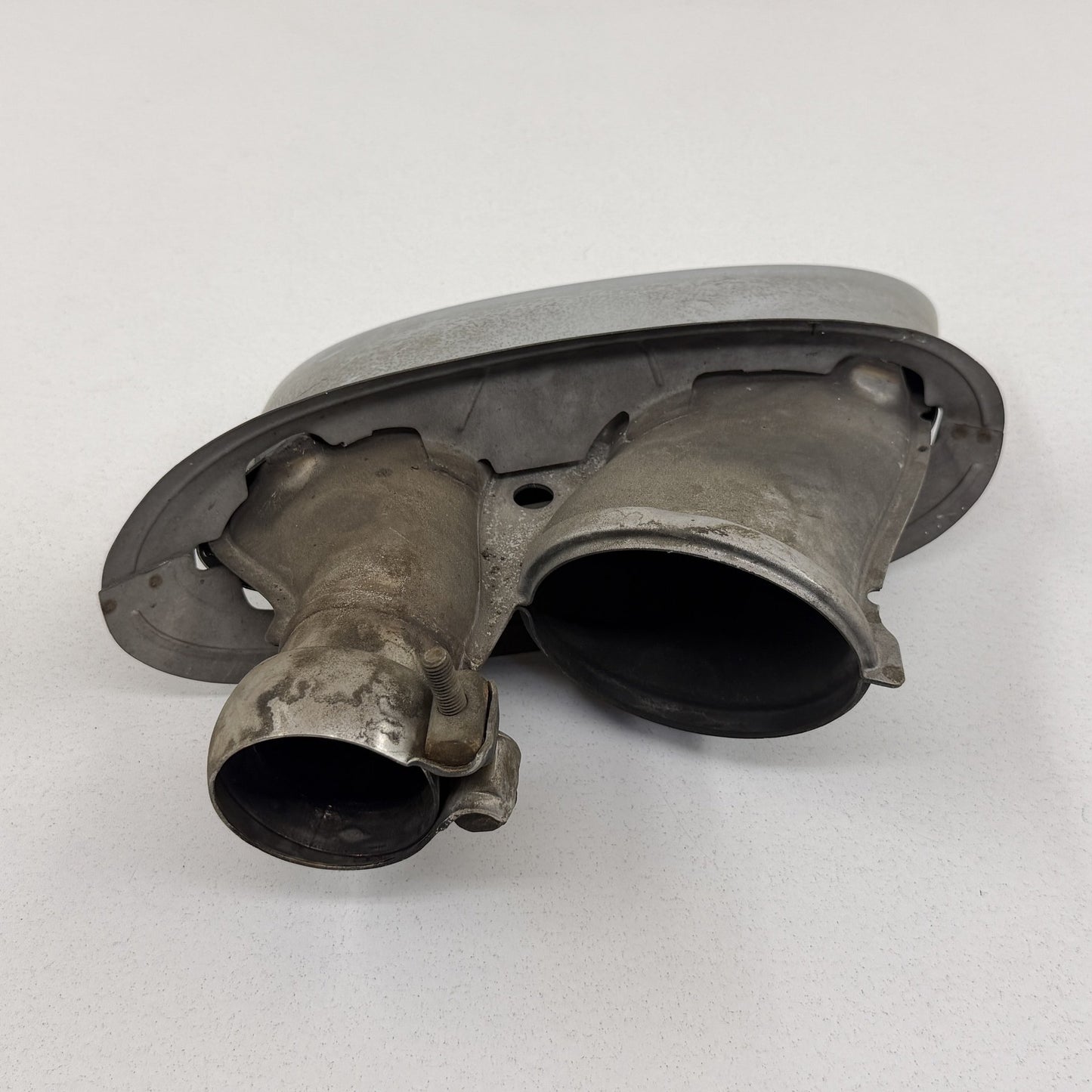 2014-2018 Bentley Flying Spur 6.0L W12 Rear Exhaust Muffler Tip Pair OEM