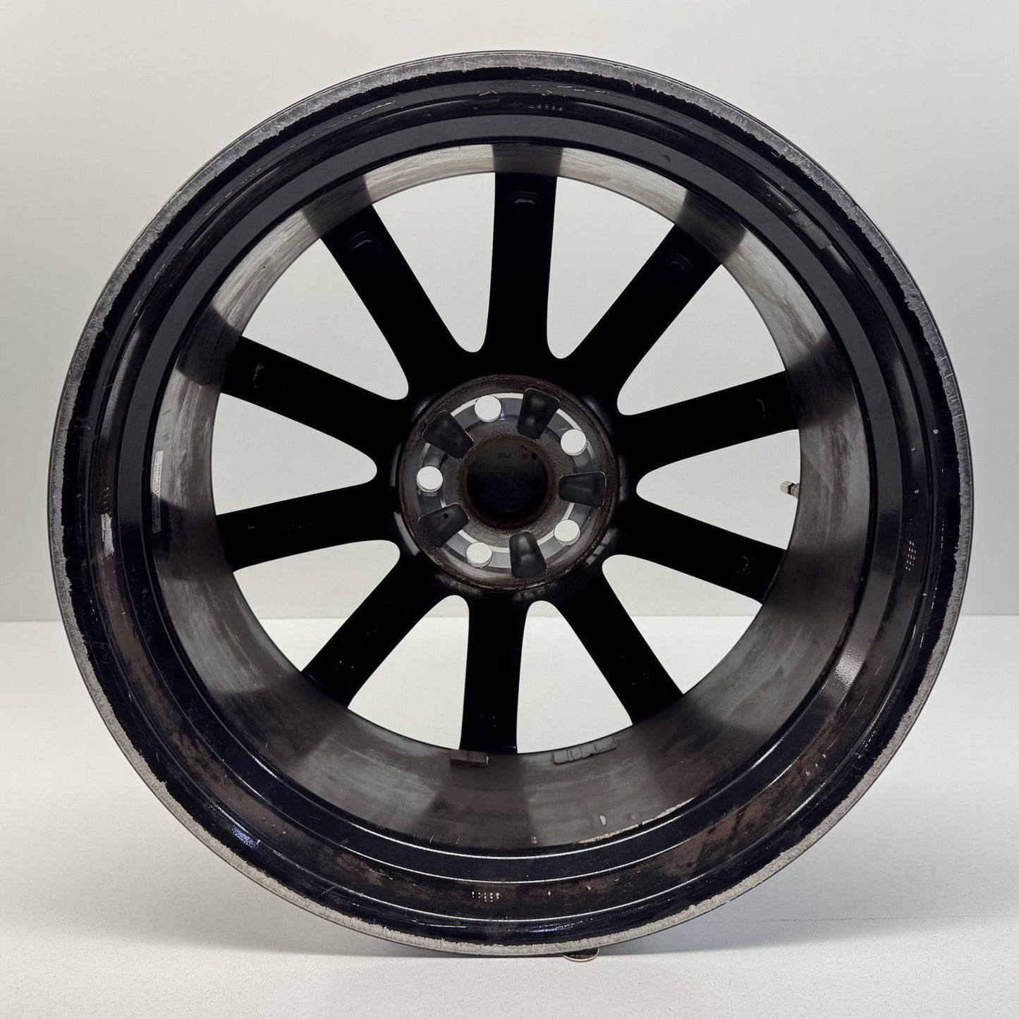 08-14 Lexus IS F Passenger Right Rear Wheel Rim 19x9 +55 Offset Factory OEM