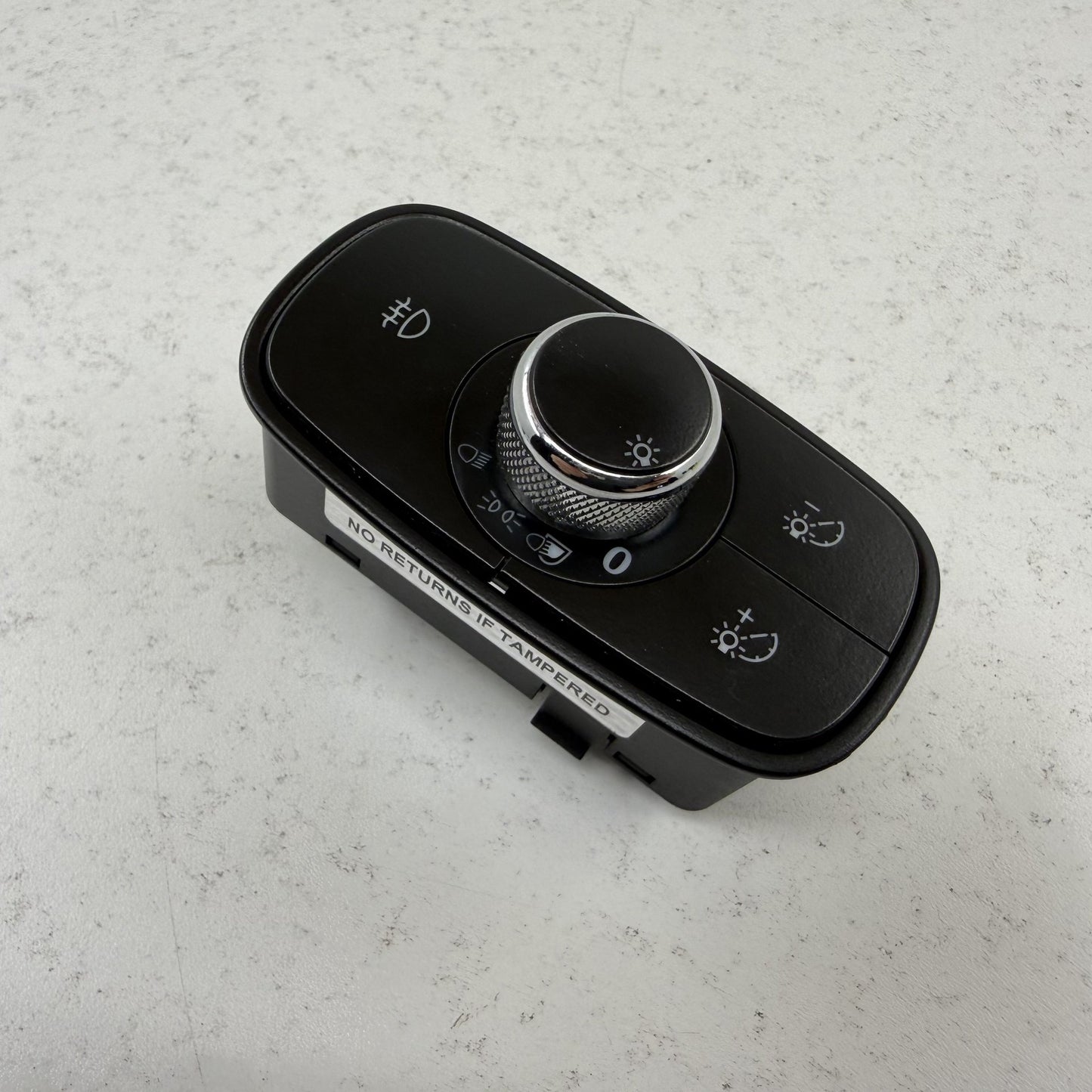 2014-2018 Bentley Flying Spur Headlight Lamp Control Switch 3W0941531B OEM