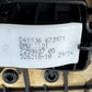 15-18 BMW F80 M3 Driver Left Rear Door Panel Interior Trim Black OEM