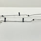 22-24 CADILLAC CT4 V BLACKWING REAR DIFF DIFFERENTIAL OIL COOLER LINE PAIR OEM