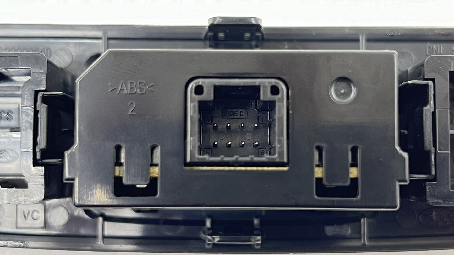 22-24 SUBARU WRX REAR CENTER CONSOLE DUAL USB PORT CHARGE PORT 86257AN320 OEM