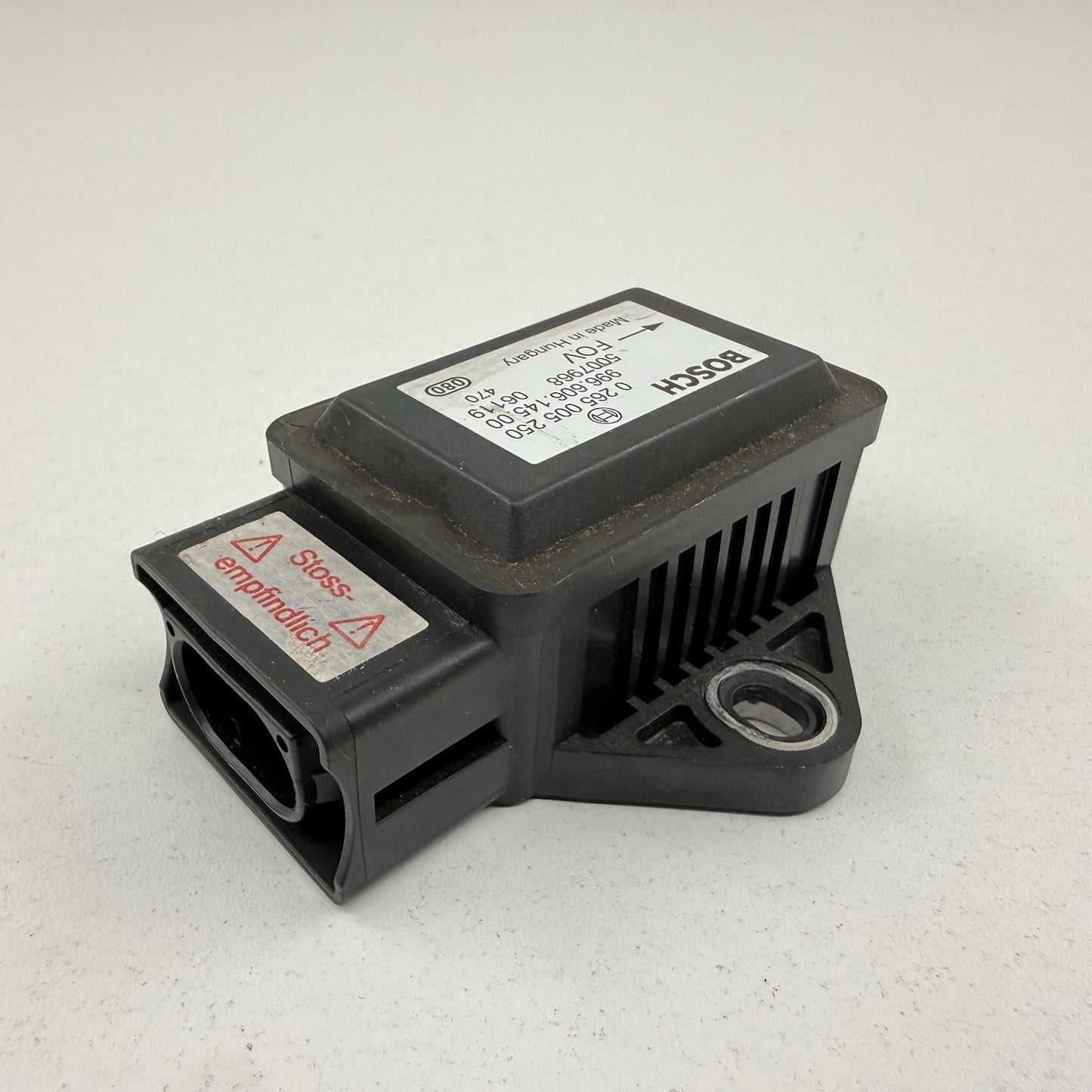 97-12 Porsche 911 996 997 Boxster Cayman 986 987 ABS Yaw Rate Sensor OEM