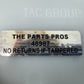 10-16 Mercedes W212 E350 Right Front Seat Upper Backrest Panel Cover Trim OEM