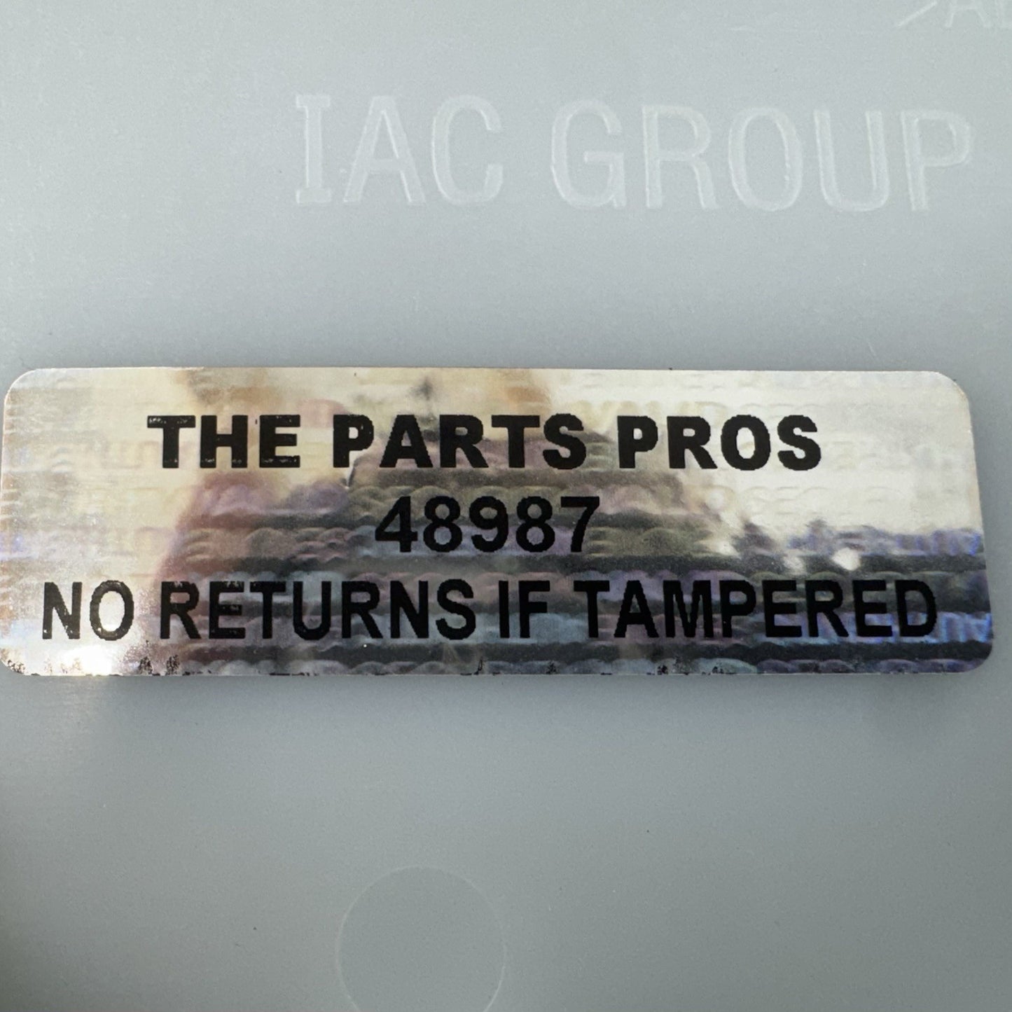 10-16 Mercedes W212 E350 Right Front Seat Upper Backrest Panel Cover Trim OEM
