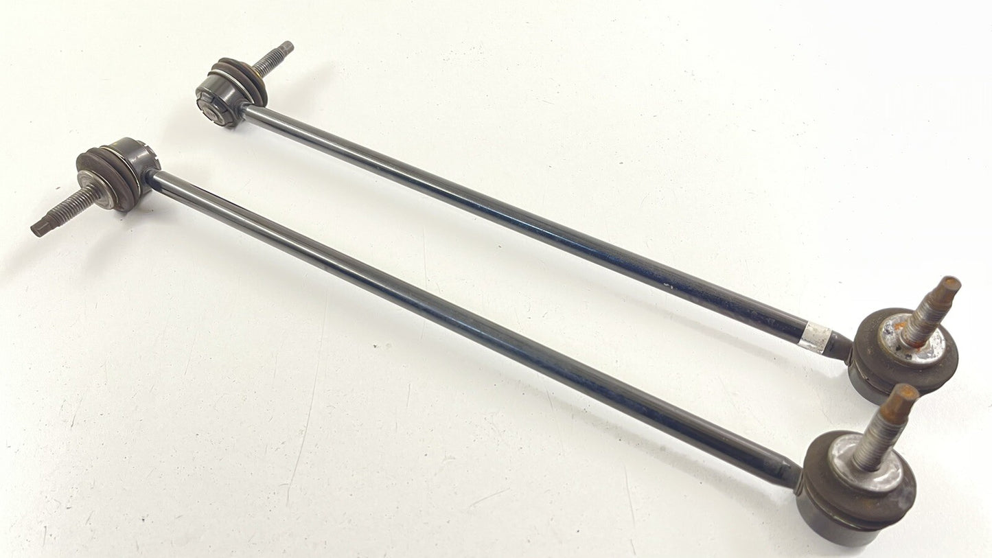10-15 CHEVROLET CAMARO SS FRONT STABILIZER SWAY BAR END LINK ROD BAR PAIR OEM
