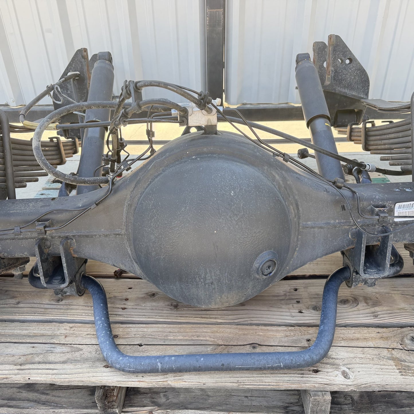 2019-2024 Ram 4500 5500 DRW 4x4 Rear Axle Assembly 4.44 Ratio 68509636AA 10K OEM