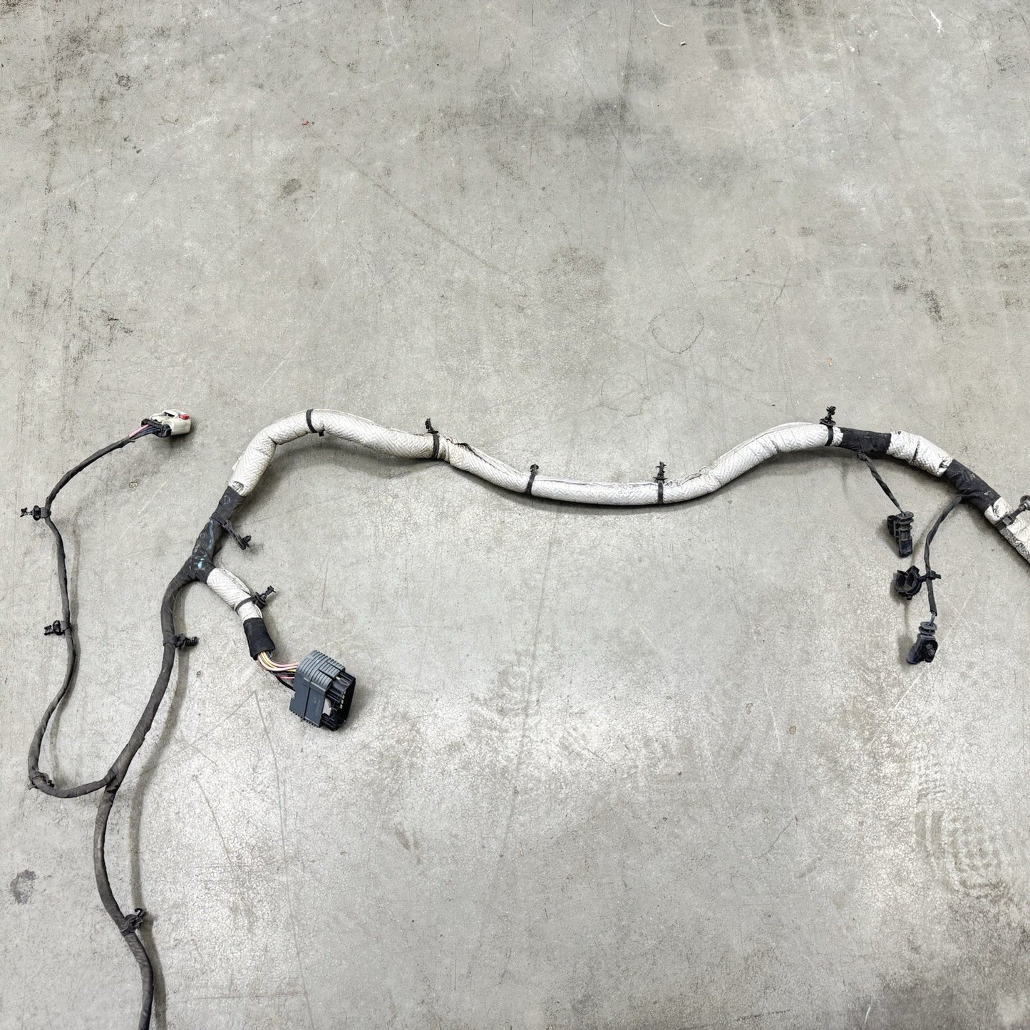 2020 Ram 2500 Mega Cab Main Body Chassis Frame Wire Wiring Harness Complete OEM