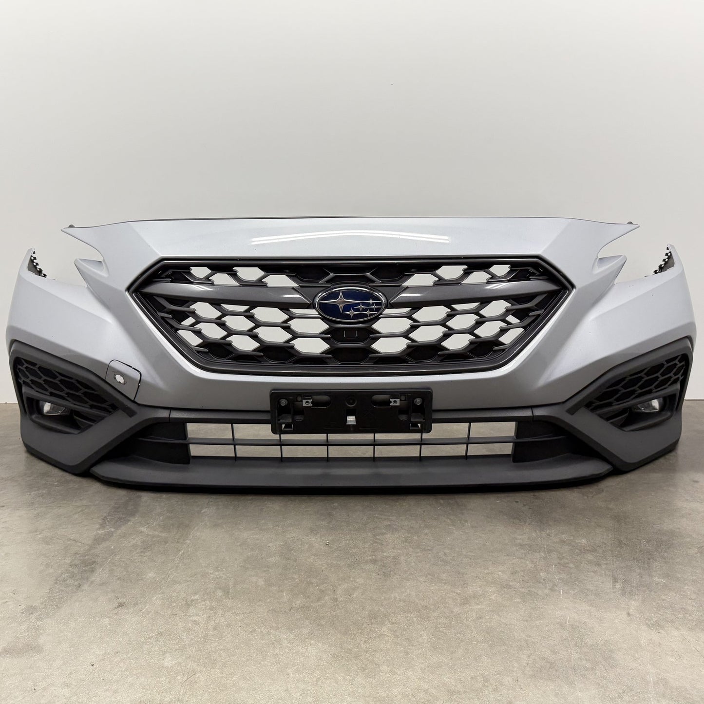 2022-2026 Subaru WRX Front Bumper Cover Complete W/ Grill Fog Lights Silver OEM