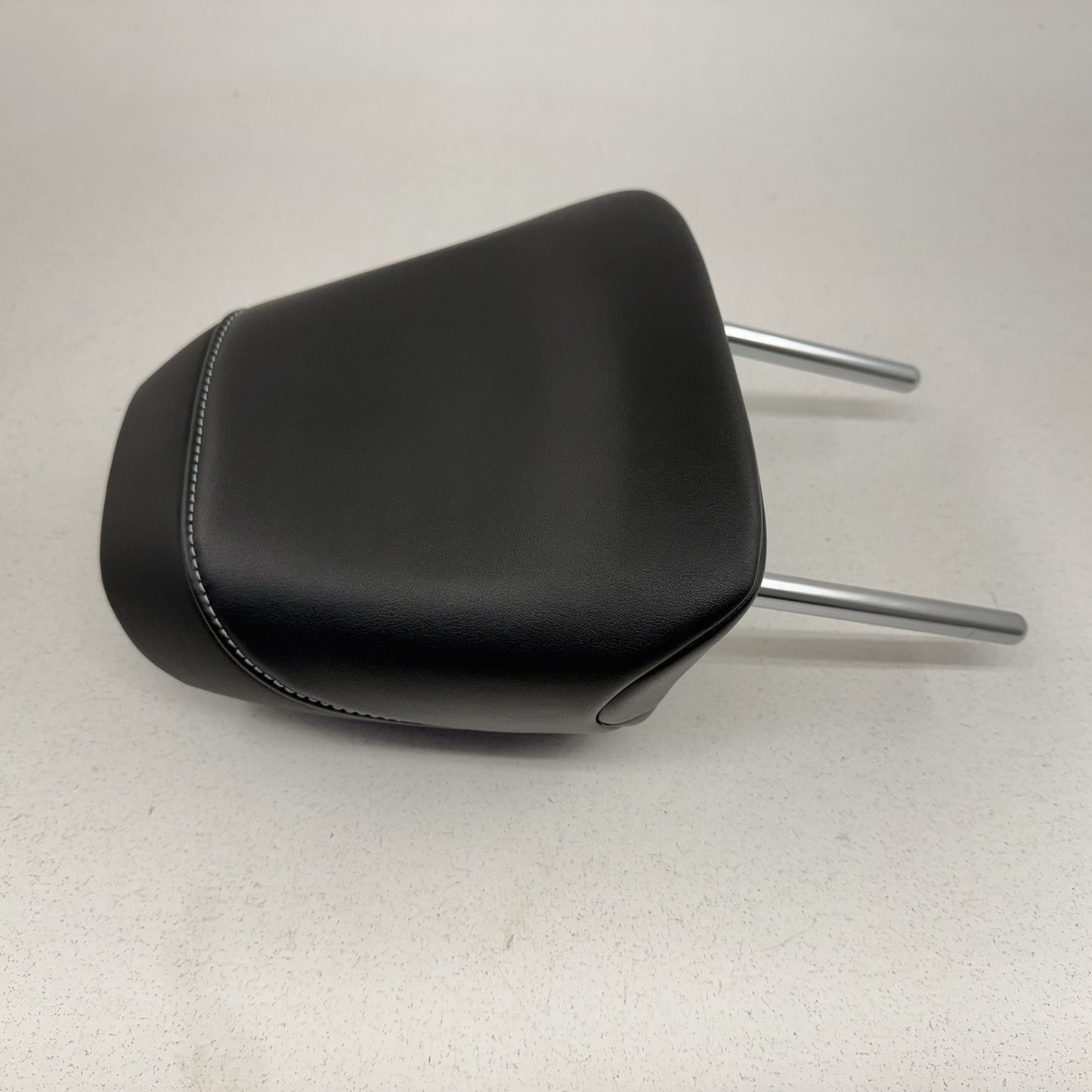 20-22 Toyota Prius Prime Front Seat Headrest Head Rest Leather Black OEM
