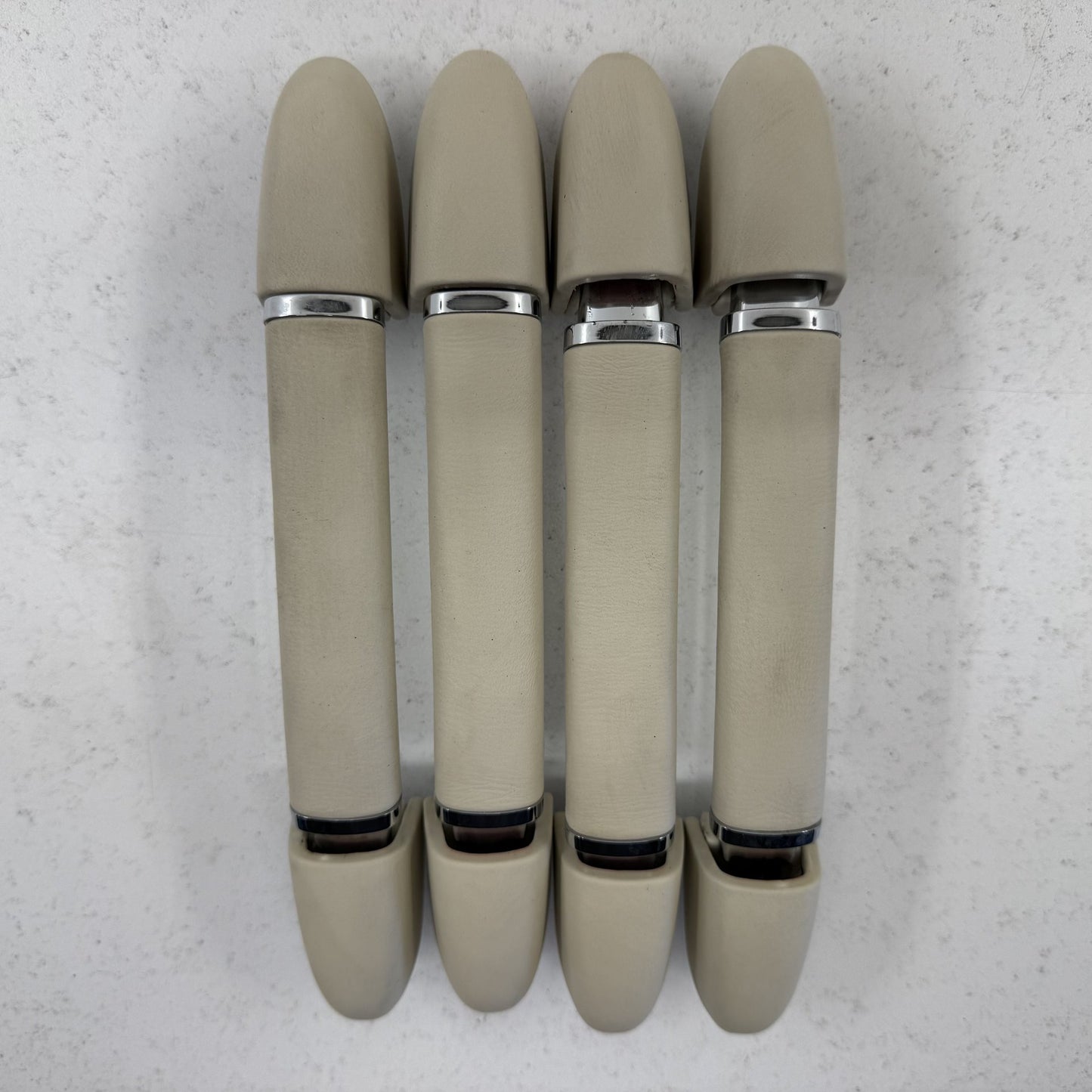 2014-2018 Bentley Flying Spur Interior Headliner Roof Grab Handle Set OEM