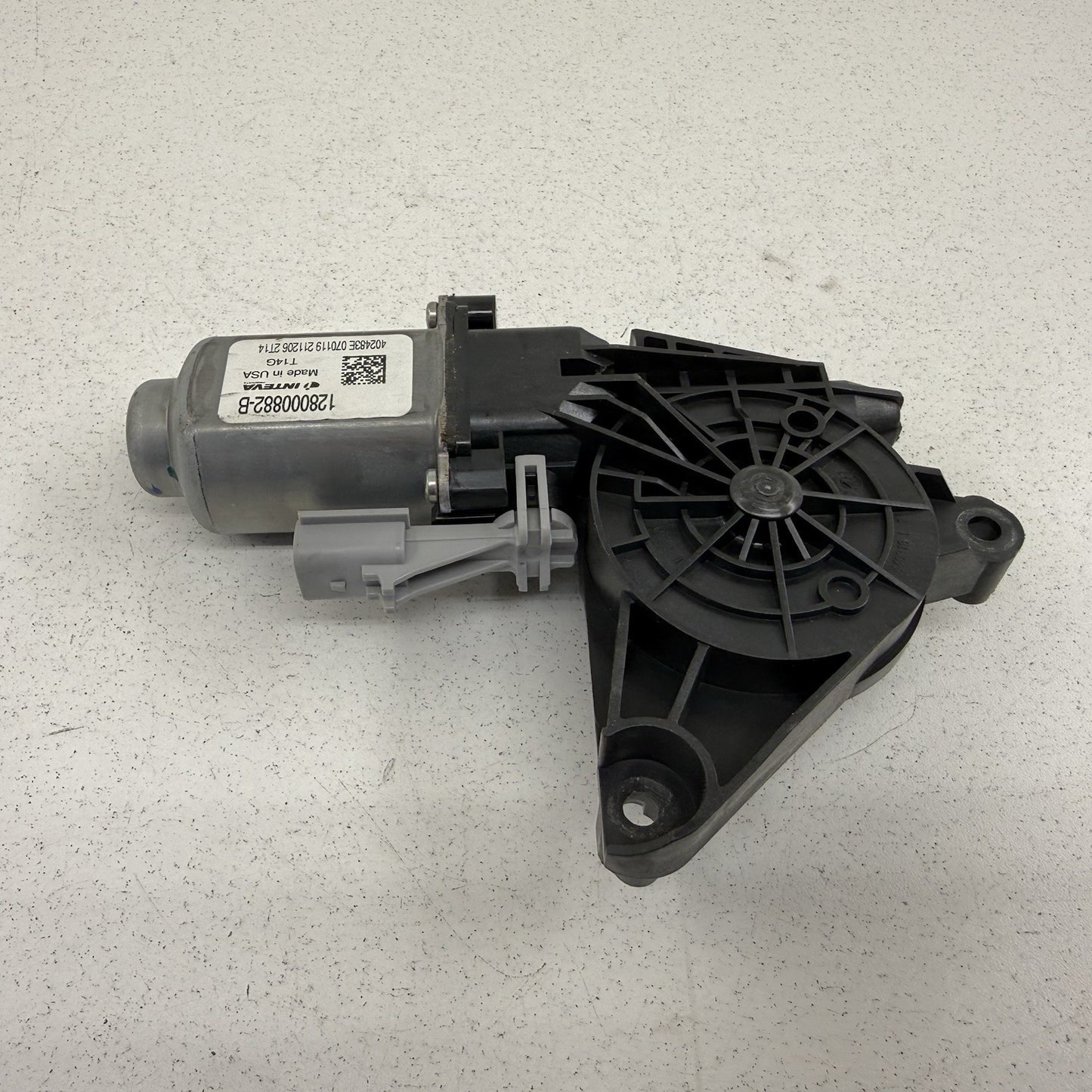 11-23 Dodge Charger Driver Left Rear Door Window Regulator Motor OEM