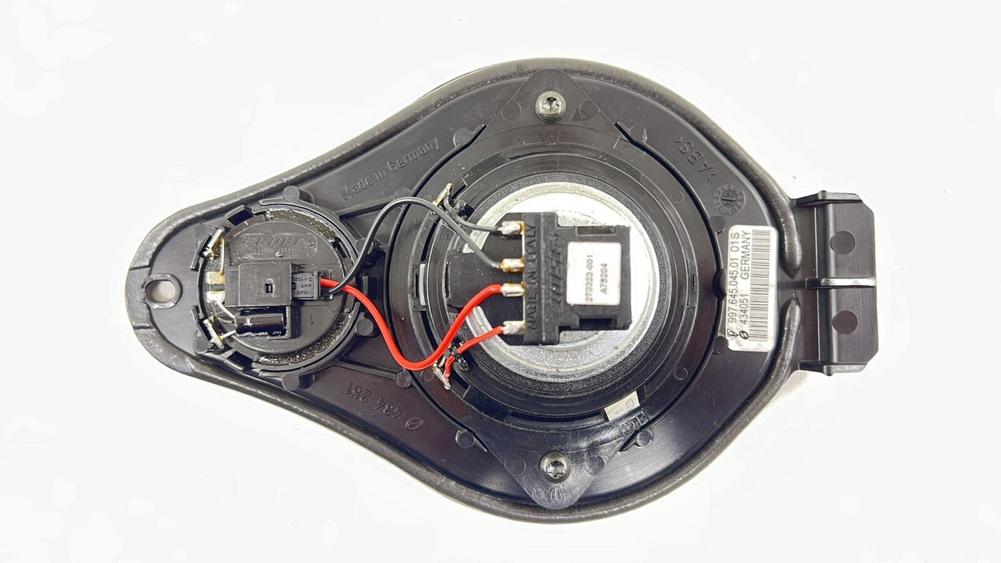 05-12 PORSCHE 911 997 REAR QUARTER PANEL BOSE SPEAKER TWEETER 997.645.045.01 OEM