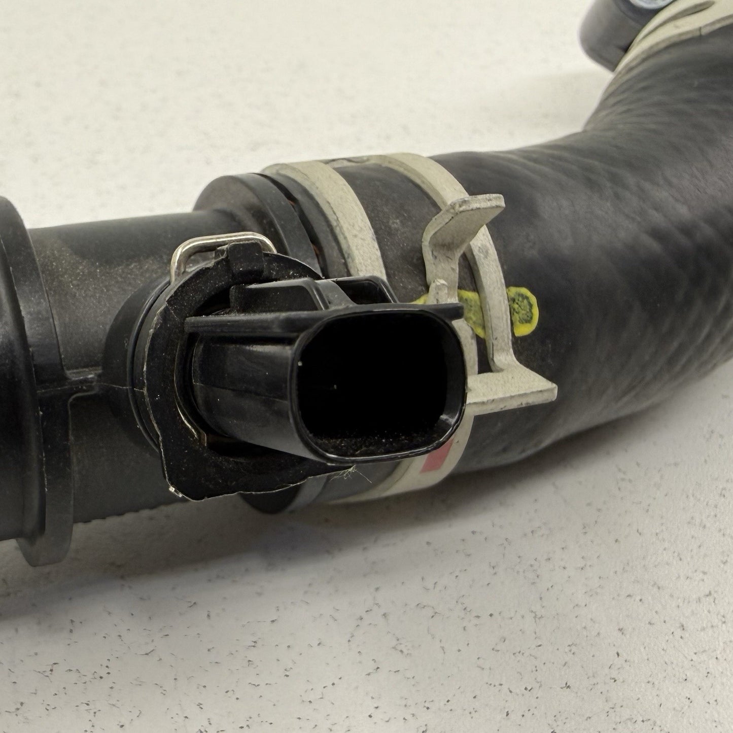 23-25 Toyota Prius Coolant Flange With Coolant Hose Pipe Tube & Sensor Plug OEM