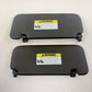 22-26 Hyundai Elantra N Sunvisor Sun Visor Shade Pair Left & Right Black OEM