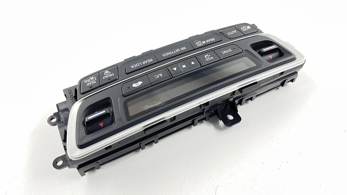 16-18 HONDA PILOT ELITE CLIMATE CONTROL AC AIR HEATER UNIT 79600-TG7-A911 OEM