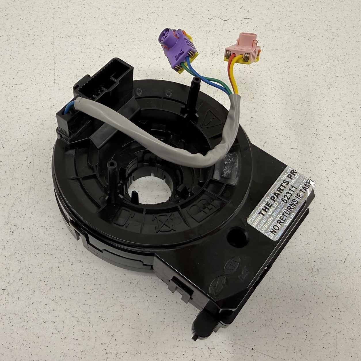 24-26 Hyundai Elantra N Clockspring Clock Spring Angle Sensor OEM