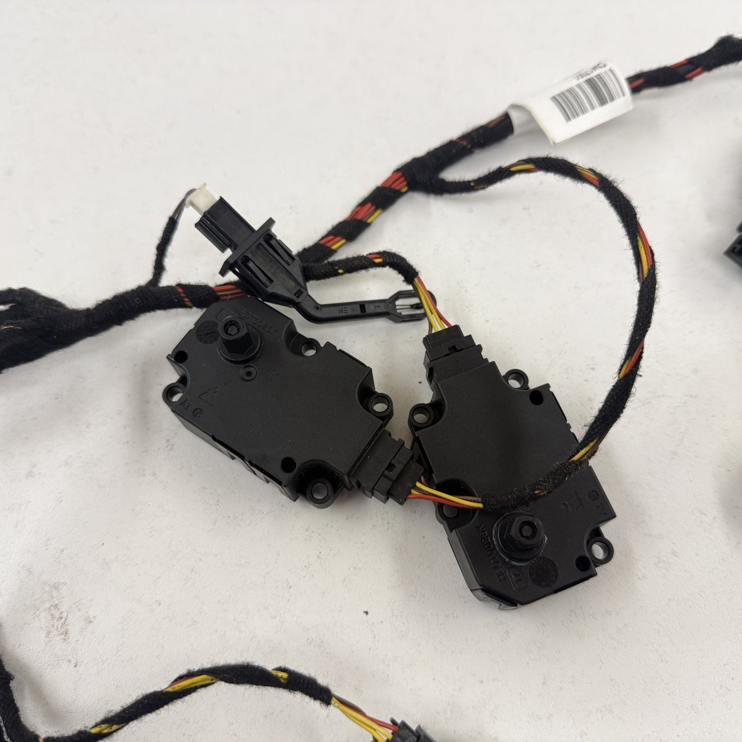 2014-2017 Mercedes S550 W222 HVAC AC Flap Air Door Actuator Servo Motor Set OEM