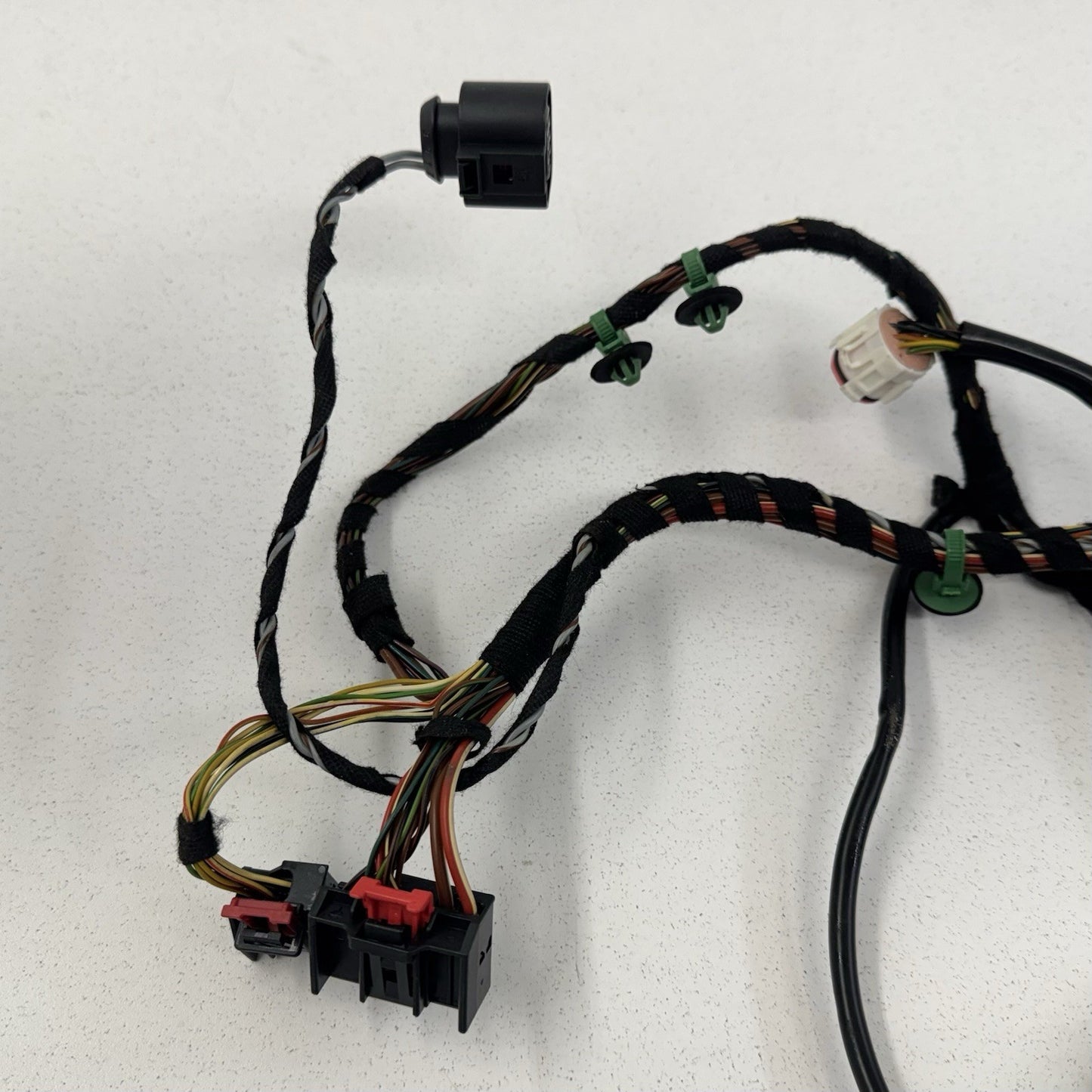 05-08 Porsche 911 997 Cayman 987 Left Door Wire Harness W/ Airbag Plug OEM