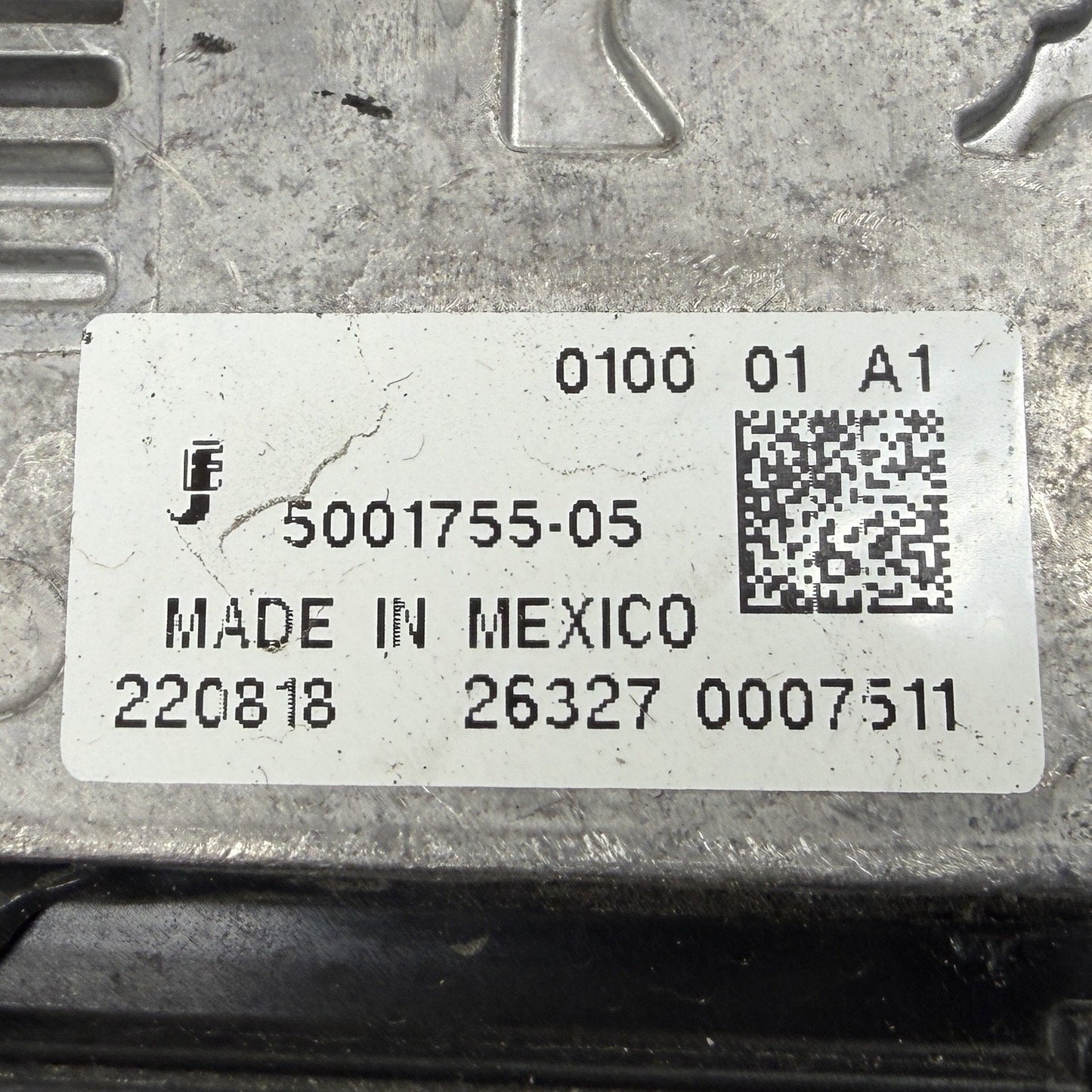 2022-2024 Rivian R1S R1T Radiator Condenser Fan W/ Active Shutter Assembly OEM