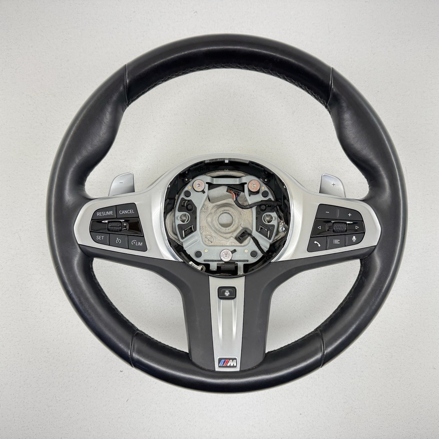 22-24 BMW G01 X3 M Sport Steering Wheel Heated W/ Paddle Shifters OEM